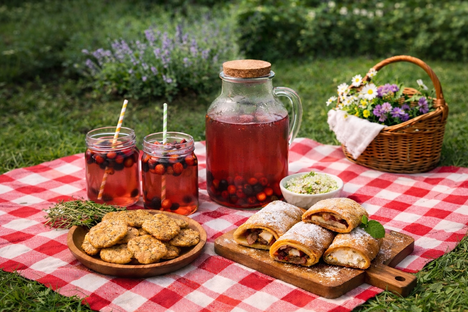 Új program: piknik a gyógynövénykertben